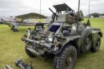 Daimler Ferret Scout Car Stock Photo