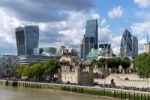 View Of Modern Architecture In The City Of London Stock Photo