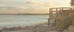 Kings Beach In The Sunshine Coast, Queensland Stock Photo