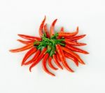 Red Hot Chili Stock Photo