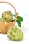 Custard Apple Stock Photo