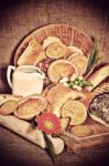 Assortment Of Bakery Products Stock Photo