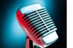 Microphone Stock Photo