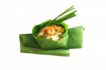 Pad Thai Stock Photo