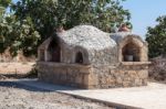 Stone Oven At Agios Georgios Cyprus Stock Photo