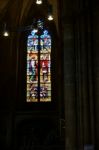 Interior View Of Cathedral Of Saint-etienne Metz Lorraine Mosell Stock Photo