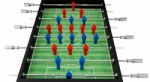 Football Table Stock Photo