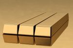 Gold Bar Stock Photo