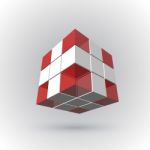 3d Cubic Stock Photo