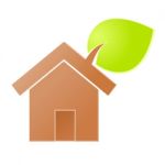 Environment Home Icon Stock Photo