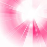 Pink Abstract Background Stock Photo