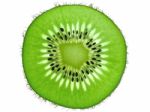 Kiwi Slice Stock Photo