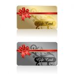 Gift Card Stock Photo