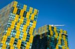 Apartment Blocks In Las Vegas Stock Photo