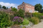 East Grinstead In Bloom Stock Photo