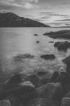 Coles Bay In Freycinet National Park Stock Photo