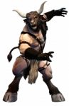 Minotaur Stock Photo