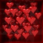 Valentines Day Background Stock Photo