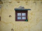 Countryhouse Window Stock Photo