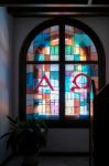 Mijas, Andalucia/spain - July 3 : Interior Church Of The Immacul Stock Photo