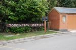 Toddington Railway Station Stock Photo