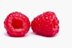 Tasty Raspberries Stock Photo