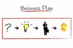 Business Plans Stock Photo