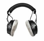 Headphone Stock Photo