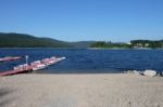 Schluchsee Lake Stock Photo