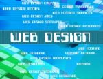 Web Design Shows Net Designs And Designers Stock Photo