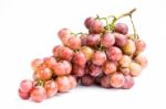 Red Grapes Stock Photo