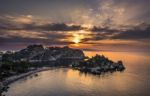 Isola Bella Nature Reserve, Sicily Stock Photo