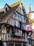 Ye Olde Pumphouse In Hastings Stock Photo