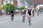 Cyclists Participating In The Velethon Cycling Event In Cardiff Stock Photo