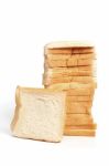 Sliced Bread Stock Photo