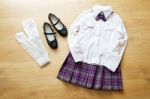 Clothing For Girls Stock Photo