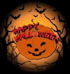 Halloween Background Stock Photo