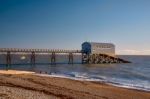 Selsey Bill Lifeboat Station Stock Photo