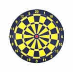 Dart Board Stock Photo