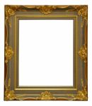 Picture Frame Stock Photo