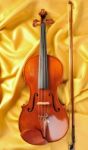 Violin Stock Photo