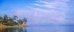 View Of Bruny Island Beach In The Late Afternoon Stock Photo