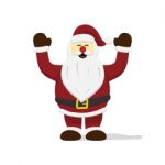 Santa Claus Christmas Stock Photo