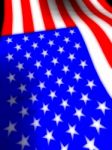 Usa Flag Stock Photo