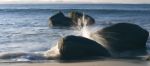 Wategos Beach In Byron Bay Stock Photo