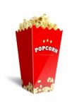 Popcorn Stock Photo