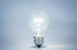 Light Bulb Lamps Stock Photo