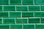 Green Antique Mosaics Background Stock Photo