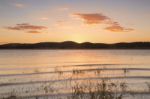 Lake Leslie In Queensland Stock Photo