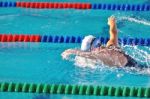 Swimming Pool Stock Photo